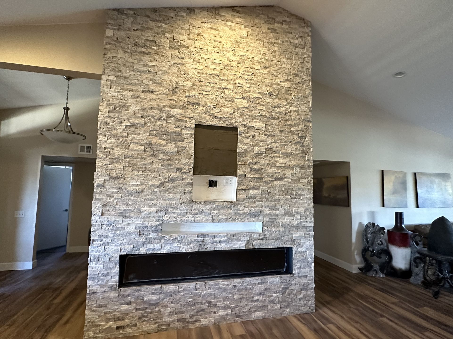 Stone And Brick Veneer