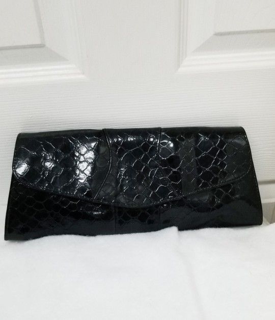 Daisy Fuentes Black Shoulder Bag