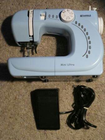 SEWING MACHINE, Kenmore Mini Ultra Multi-Stitch