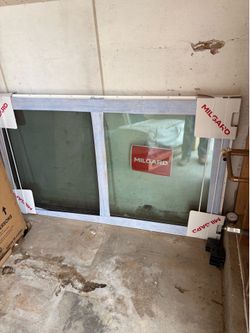 Milgard vinyl window