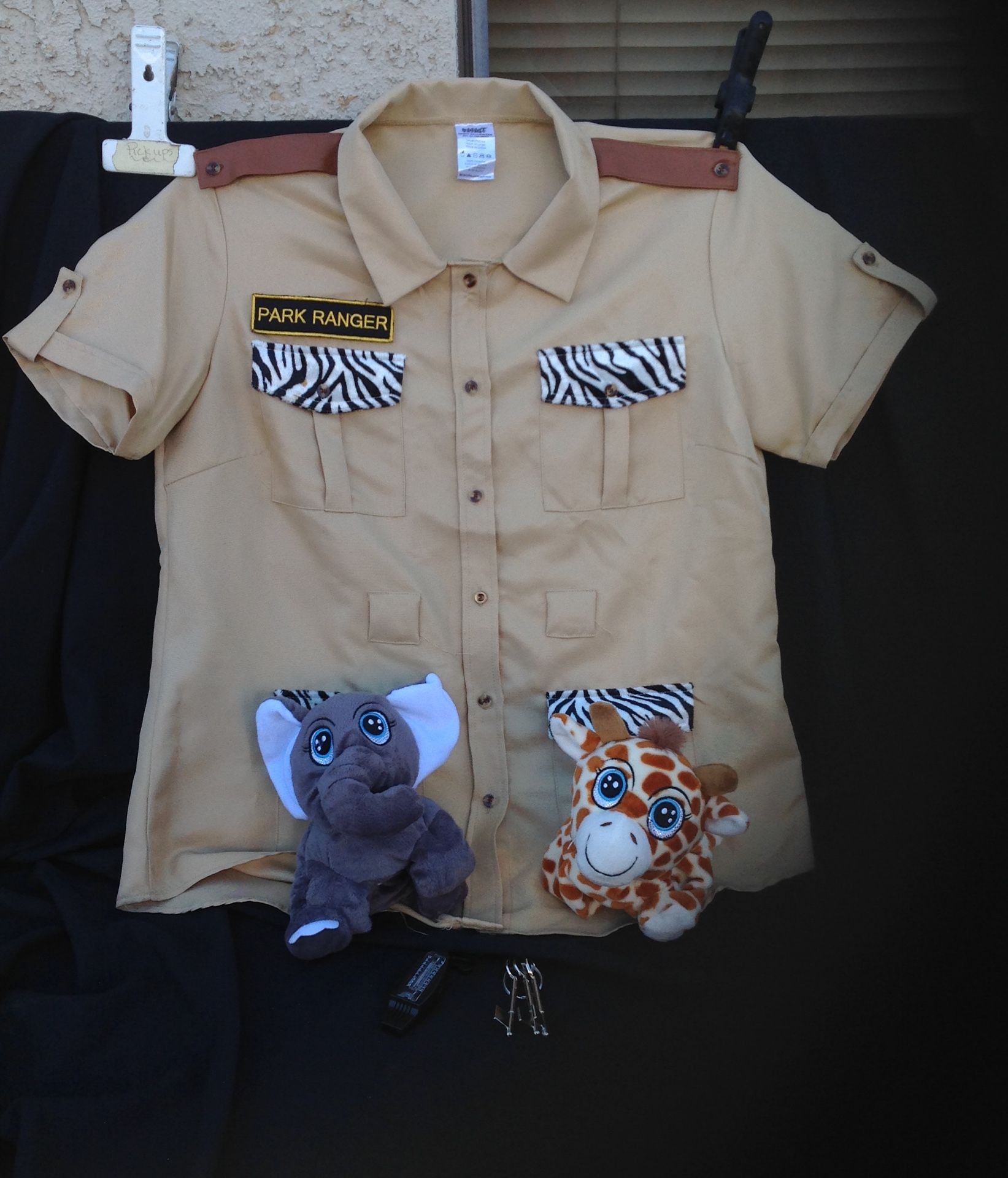 Zoo Keeper Costume