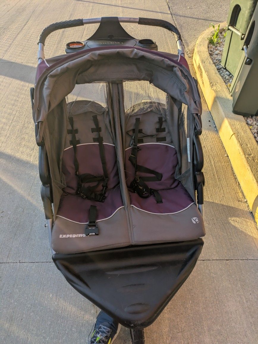 Double Jogging Stroller