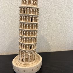 Miniature Leaning Tower of Pisa Souvenir