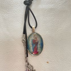 Our Lady Of Chiquinquira Necklace 