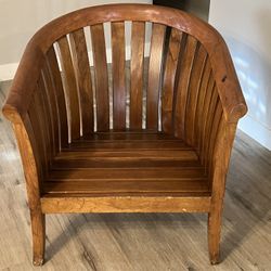 Teak Chair 