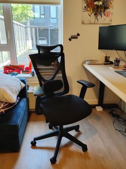 Autonomous ErgoChair Pro