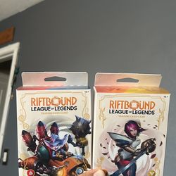 Riftbound Champion Decks 