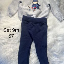 Baby Boy Bundle Clothes 6/9 Months 