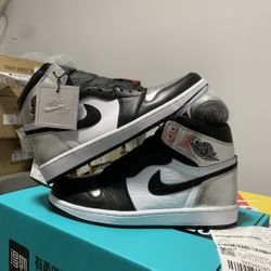 J  High OG“Metallic Silver”