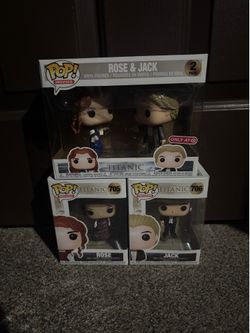Titanic Funko Pops
