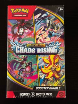 Pokemon - Chaos Rising Booster Bundle