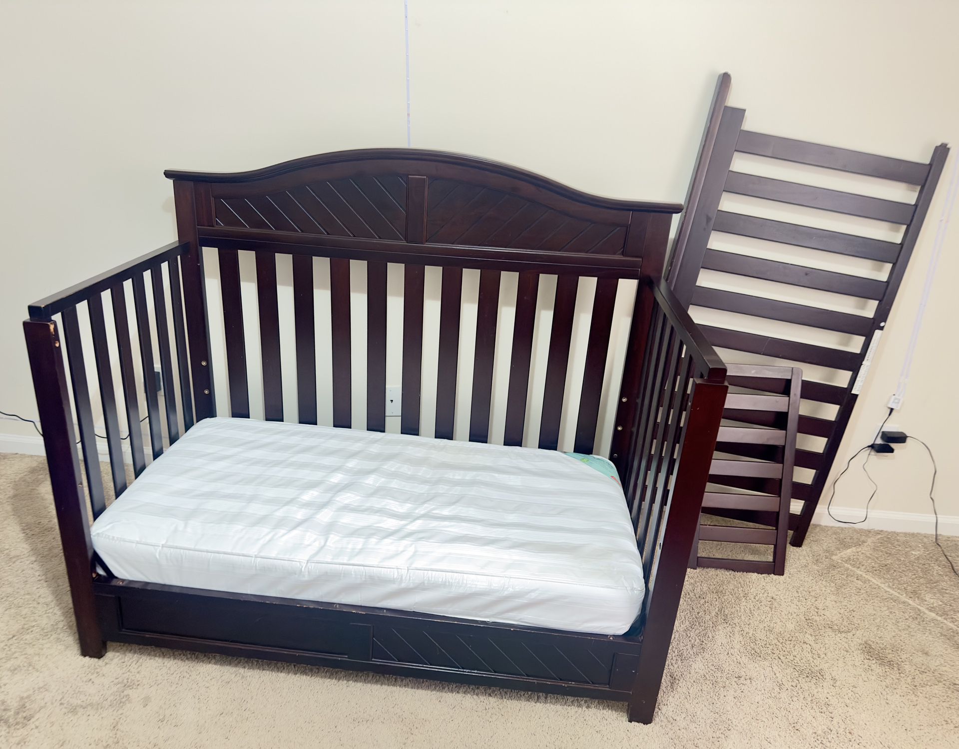 4-1 Toddler Bed 