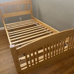 Solid Birch Bed Frame 