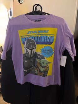 Star Wars The Mandalorian Graphic T-Shirt