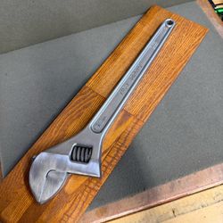 PROTO 16" CLIK-STOP Adjustable Wrench 716-L, 2-1/16” Max Opening -USA-