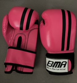 Pink Boxing Gloves