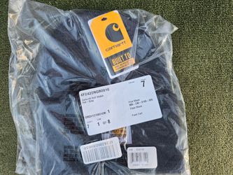Carhartt black 3x zip up hoodie.