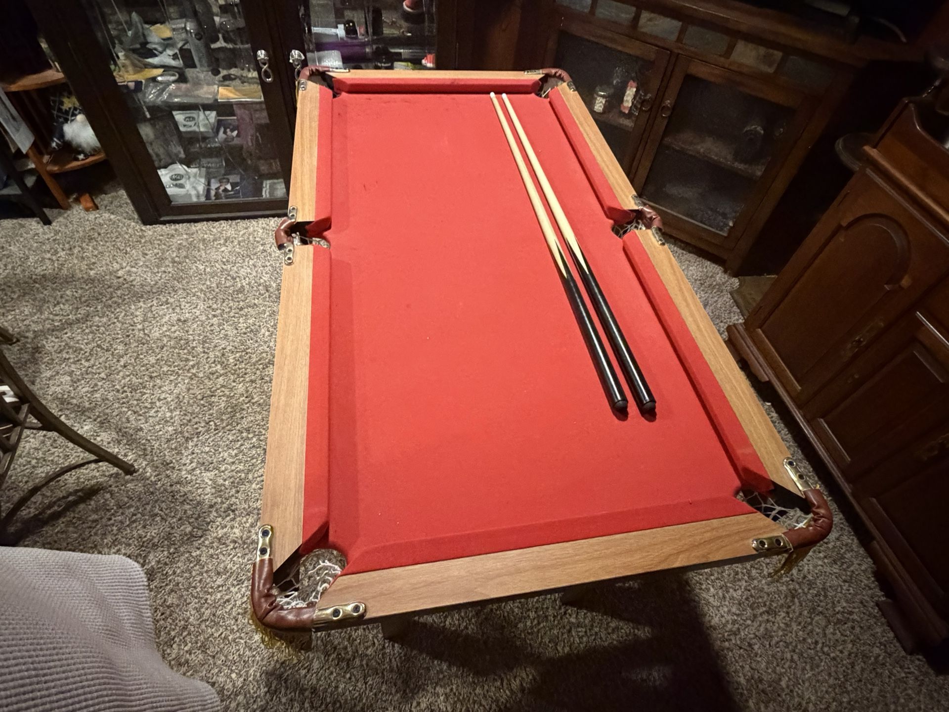 Small Billiard Table