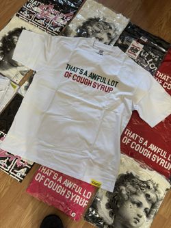 thats a awful lot of cought syrup