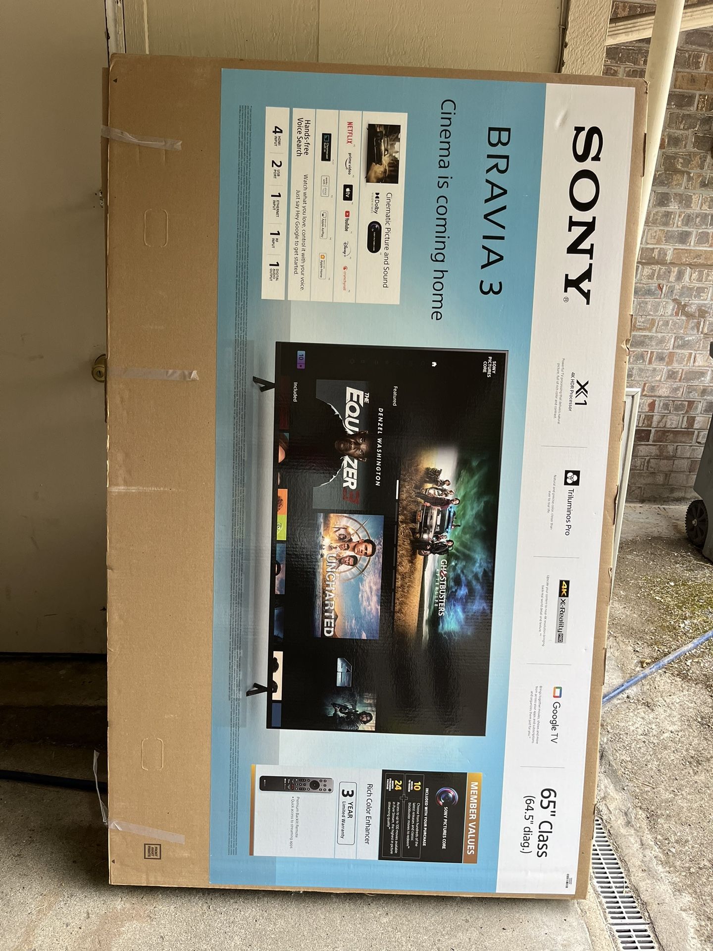SONY TV Box