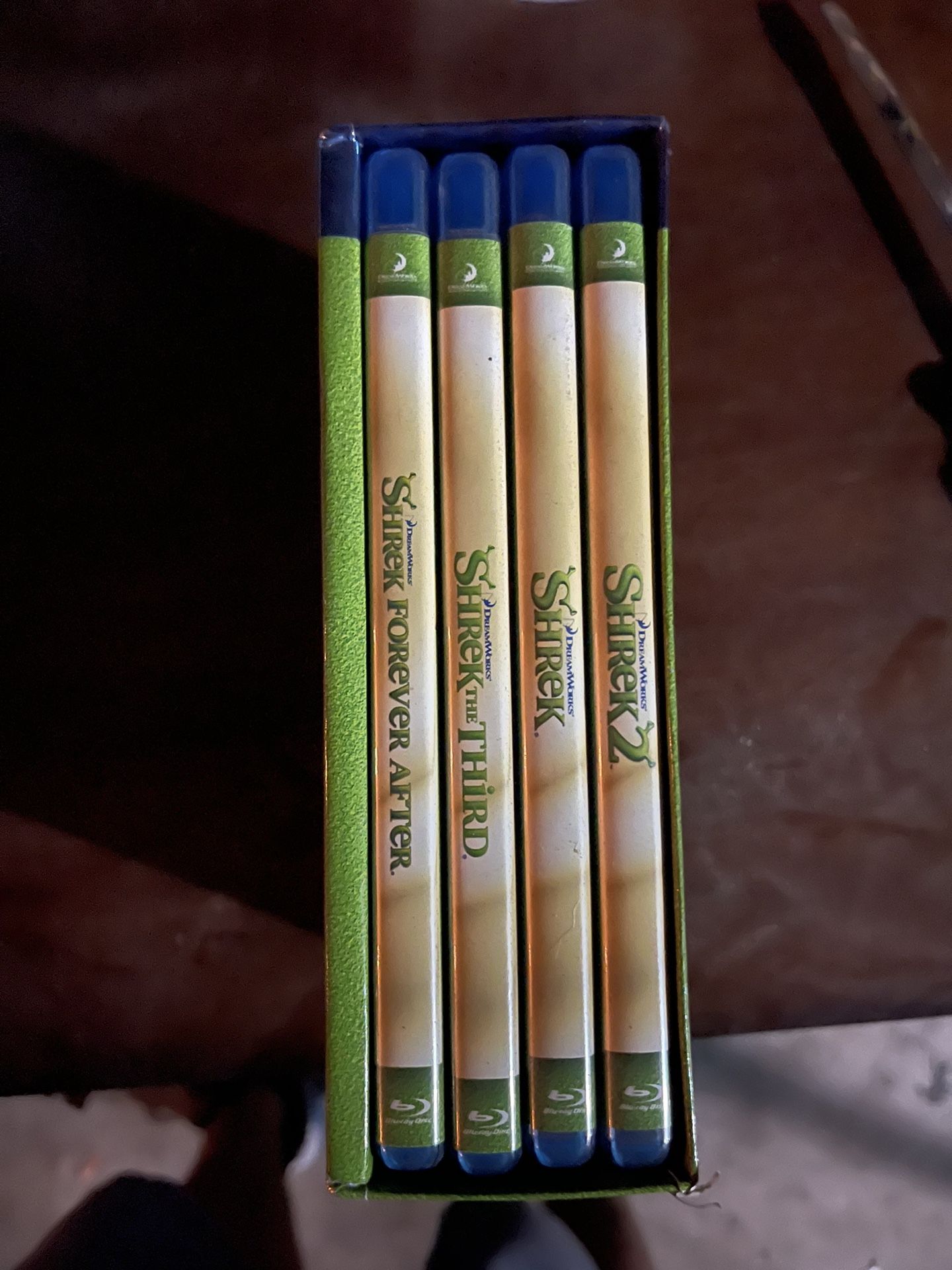 Shrek Blu Ray Collection