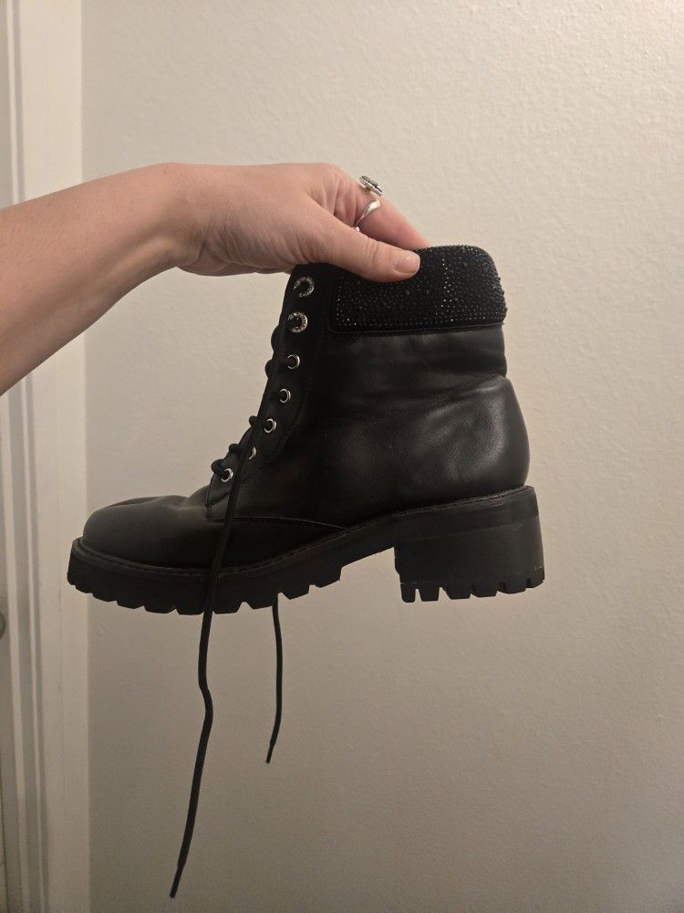 Torrid Women's Sparkly Rhinestone Boots