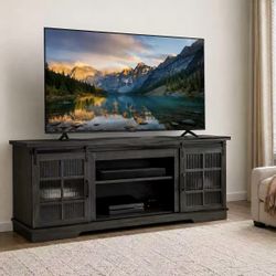 Brand New TV Stand Entertainment Center Storage Cabinet 