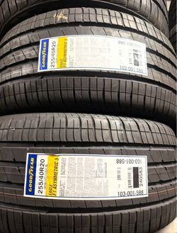 Goodyear Eagle F1 Asymmetric 5 Available in 255/40R20