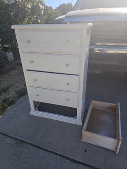 One Drawer Needs To repair solid Wood
