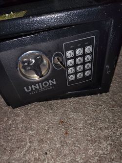 Union Safe Company Safe