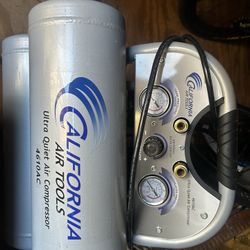 Air Compressor With Hose Reel