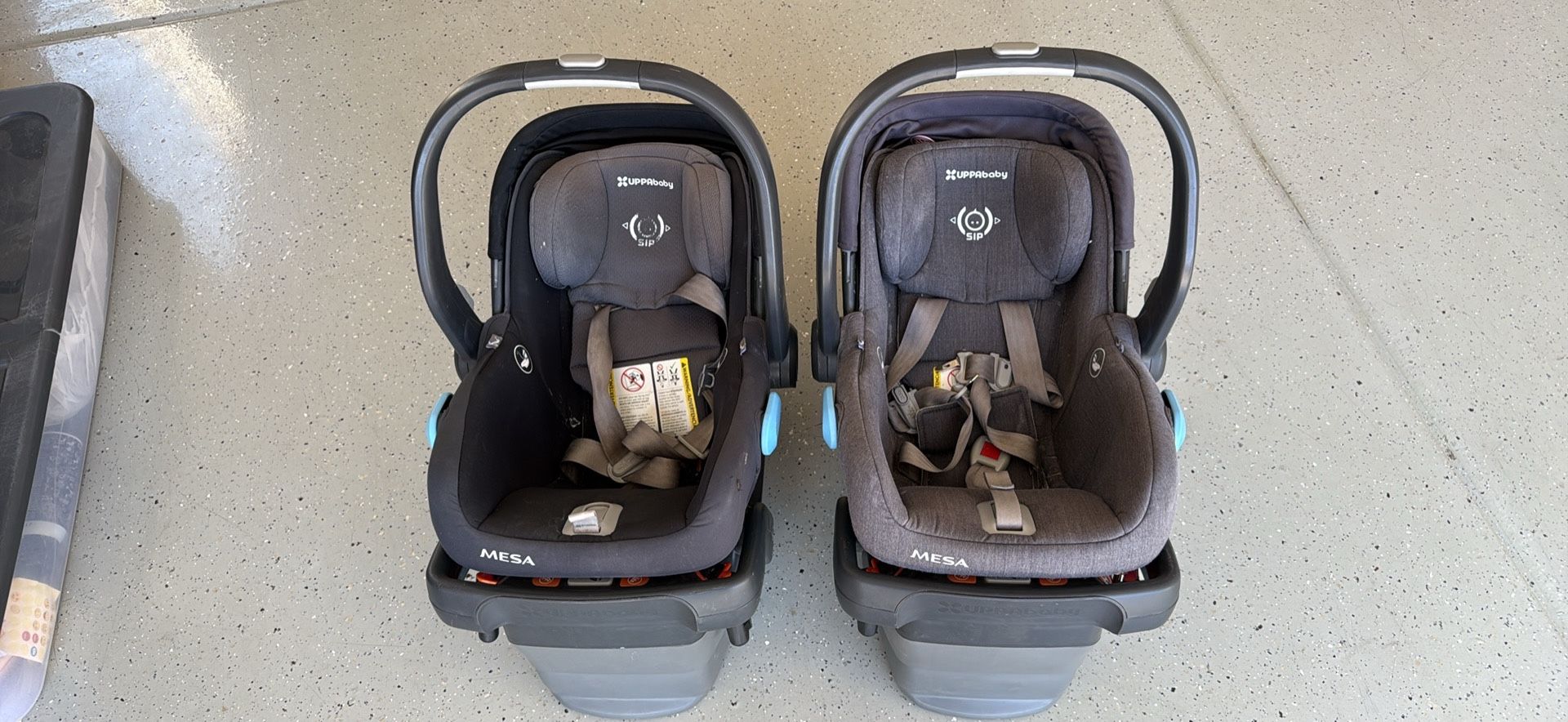 UPPAbaby Mesa Car Seat & Base (2 Sets)