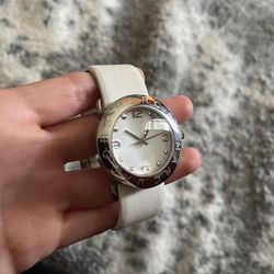 White/Silver Marc Jacobs Watch