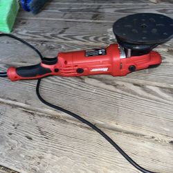 BAUER 7.5 Amp, 6 in., 20 mm Long-Throw Random Orbit DA Polisher