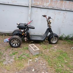 Project Electric Harley Trik