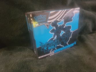 Pokemon Black Bolt ETB- $140 OBO