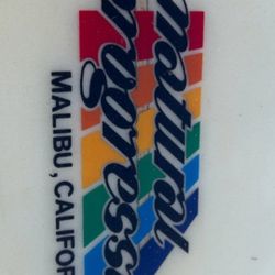 9 Ft National Progression Single-fin Surfboard