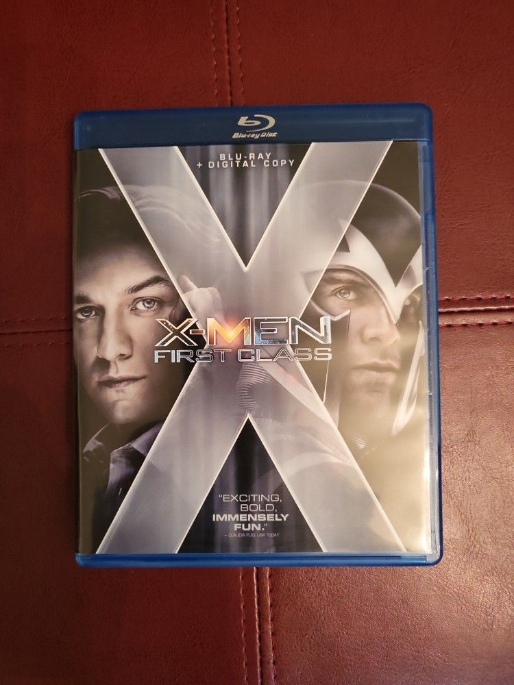 X-Men First Class Blu-ray 