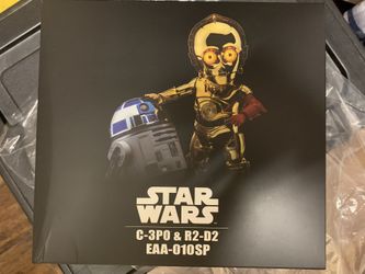 Star Wars C-3PO & R2-D2