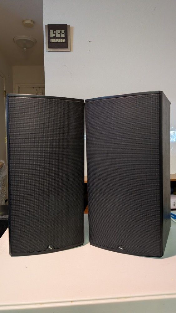 Boston Acoustics CR9 Speakers – Clean, Powerful Sound | Bundle Deals Available