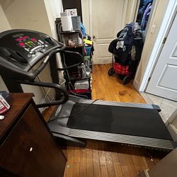 Vision Fitness Treadmill Used