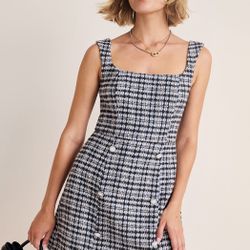 NWT Tweed Francesca Dress – Size Small (Holiday Party Ready!)