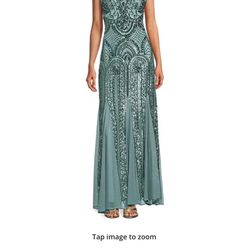 Beautiful Sequin Long Dress