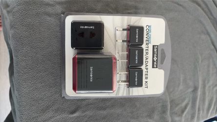 Samsonite Worldwide Converter/adapter Kit