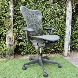 Herman Miller Mirra 1 Chair Ergonomic Office Work Seat Chair Black 