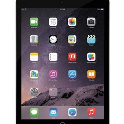 Restored Apple iPad Air, Wi-Fi, 9.7 - Space Gray 