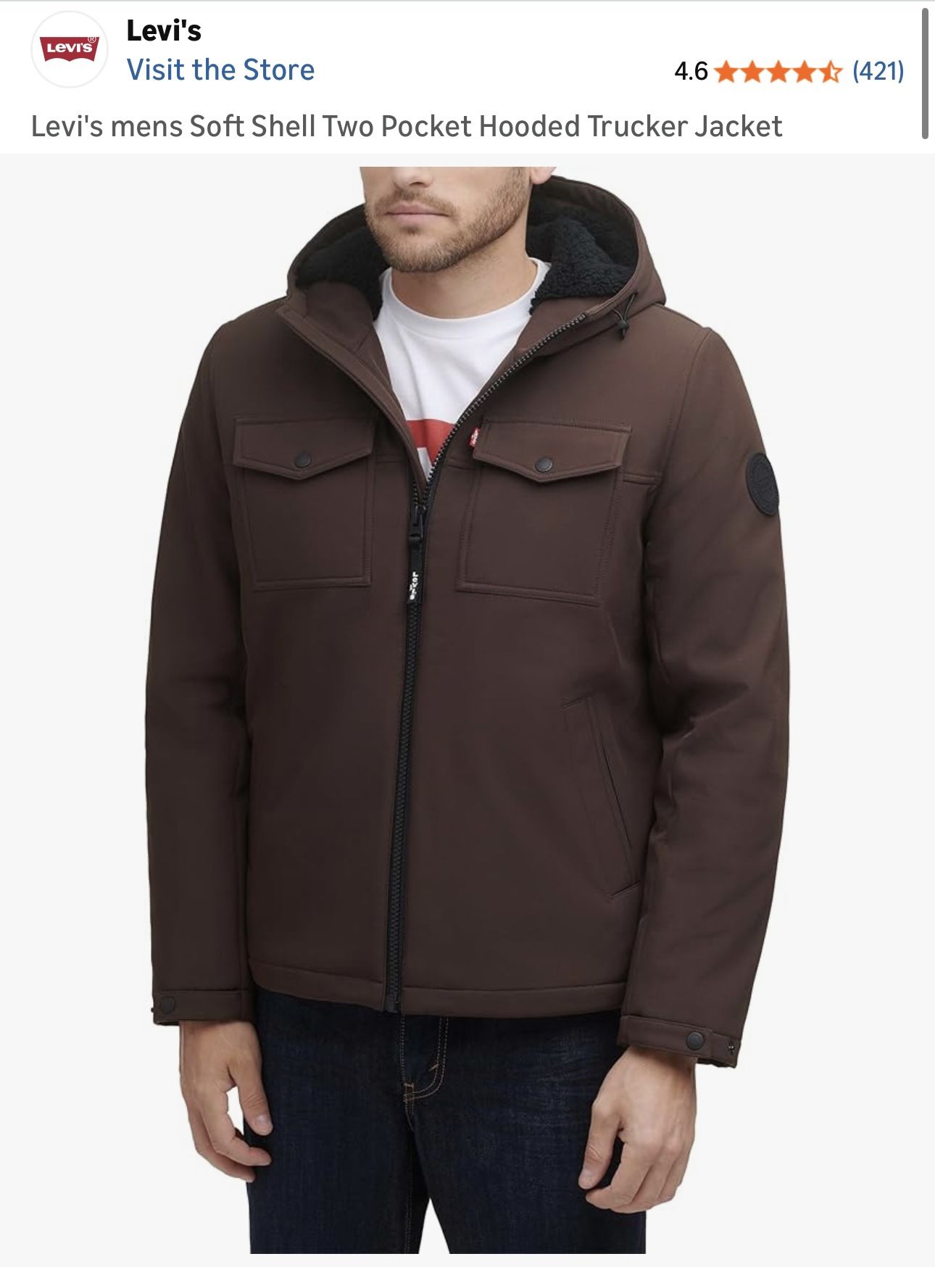 LEVI’S TRUCKER JACKET