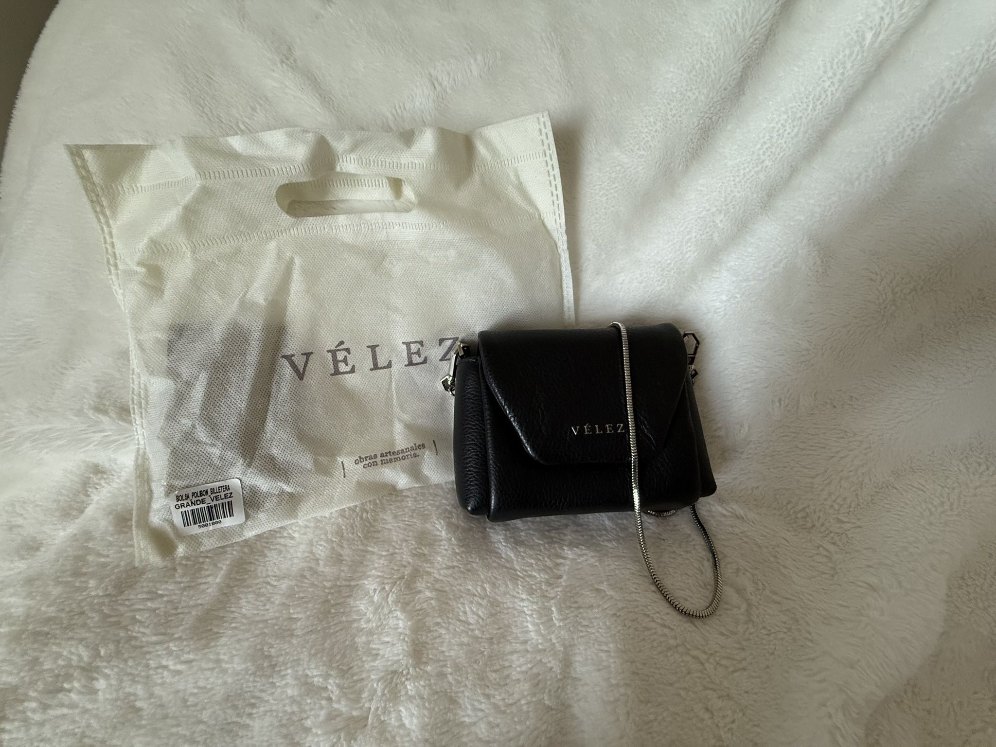 Vélez Porta Tarjetas Mini Lili leather