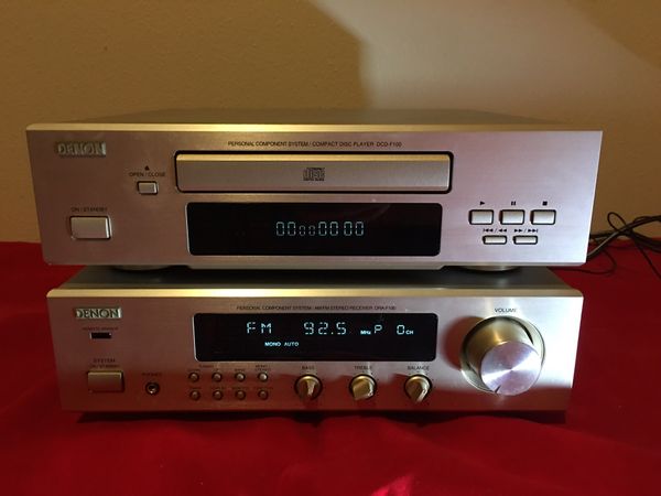 Vintage Denon Mini Stereo System for Sale in Tacoma, WA - OfferUp