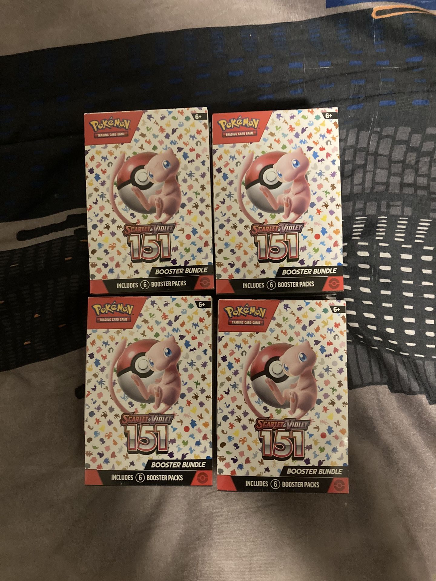 pokemon 151 booster bundles